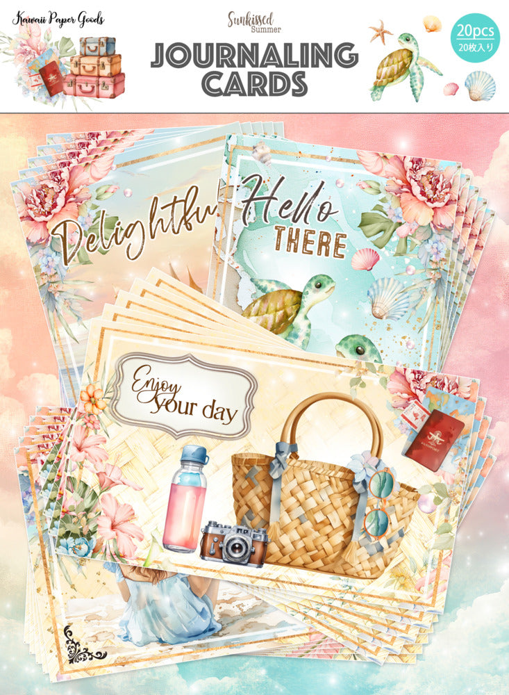 Journaling Cards, Sunkissed Summer
