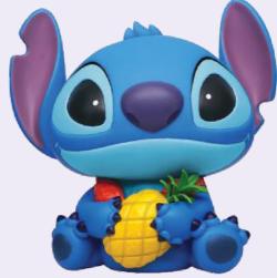 FIGURAL BANK STITCH WITH PINEAPPLE