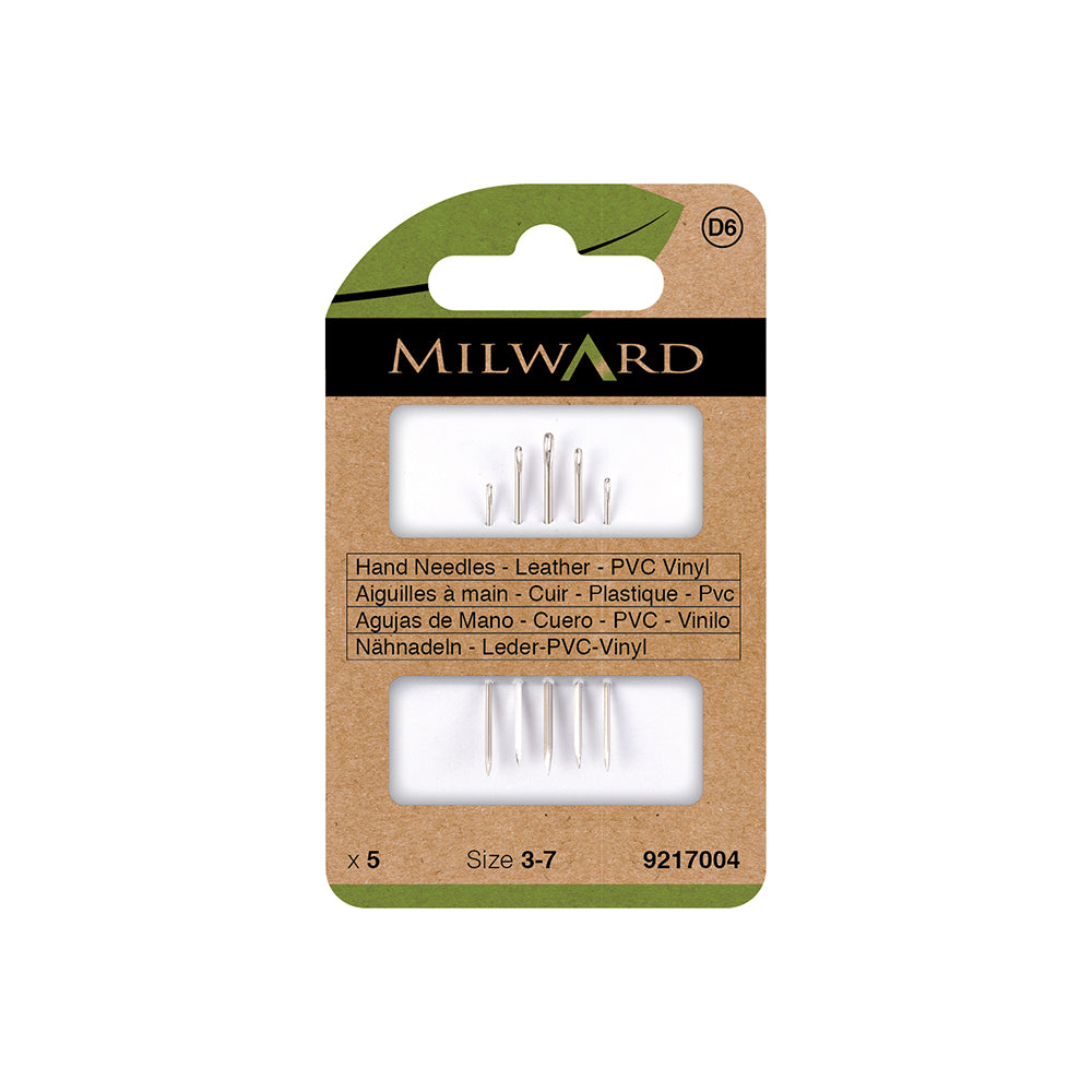 MILWARD GREEN Hand Needle Leather #3-7