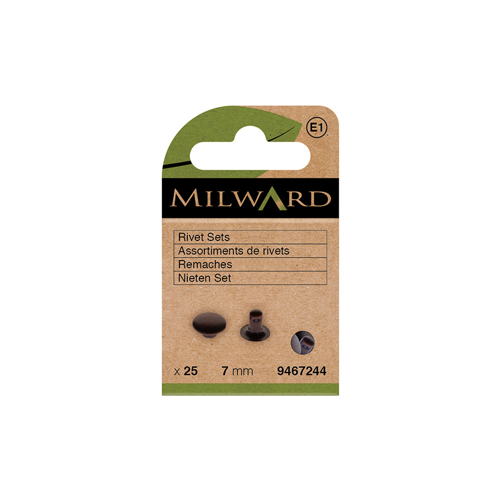 MILWARD GREEN Jeans Rivet 25 Sets Bronze