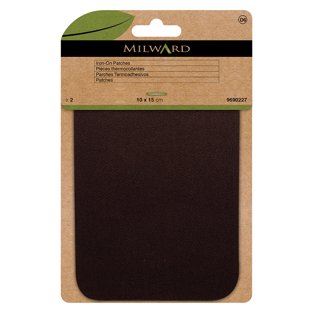 MILWARD GREEN Iron On Patch