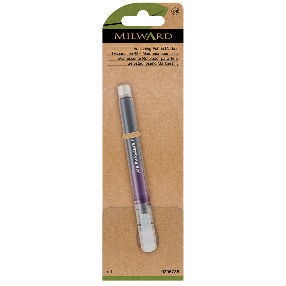 MILWARD GREEN Pen Vanishing Purple