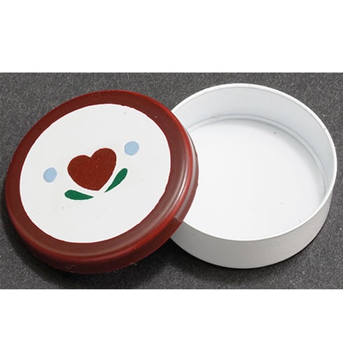 Miniature - Tin Round