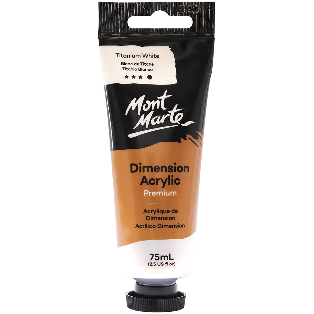 MONT MARTE Dimension Acrylic Paint - 75ml