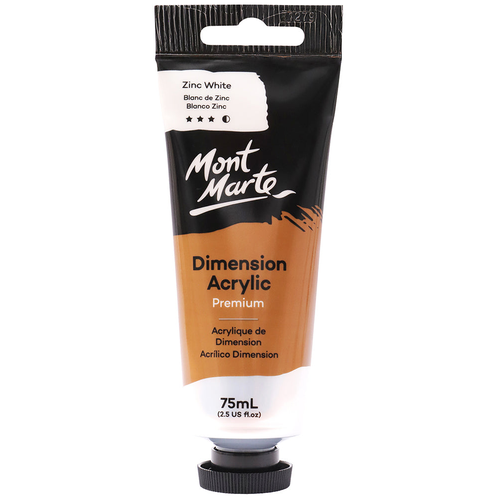MONT MARTE Dimension Acrylic Paint - 75ml