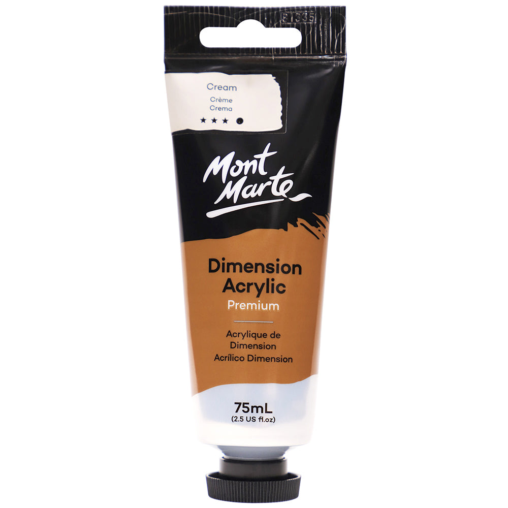 MONT MARTE Dimension Acrylic Paint - 75ml