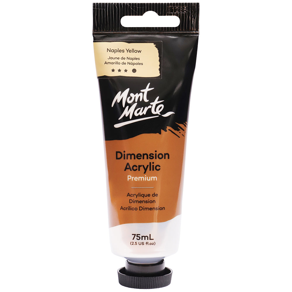 MONT MARTE Dimension Acrylic Paint - 75ml