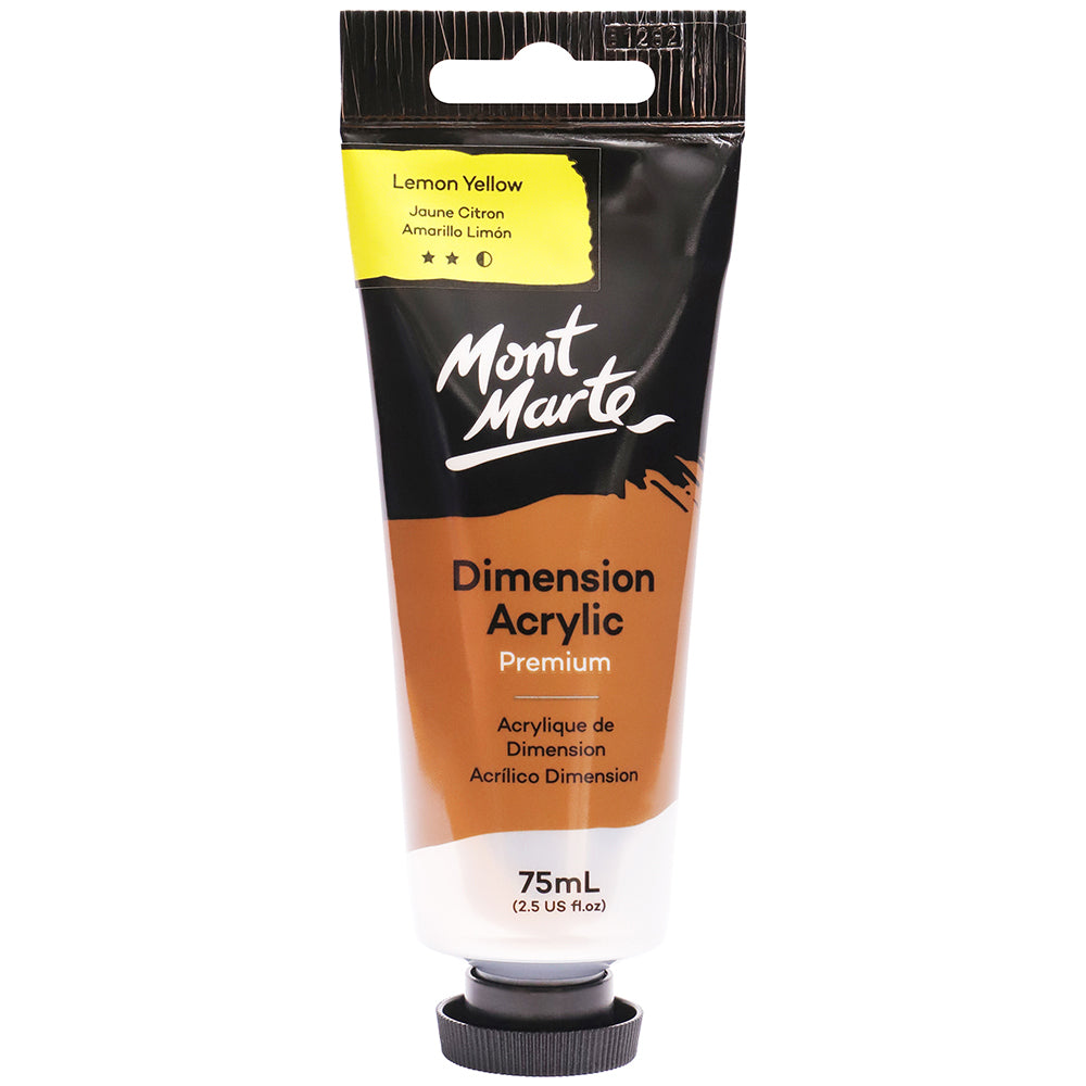 MONT MARTE Dimension Acrylic Paint - 75ml