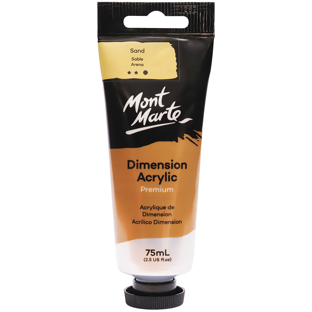 MONT MARTE Dimension Acrylic Paint - 75ml
