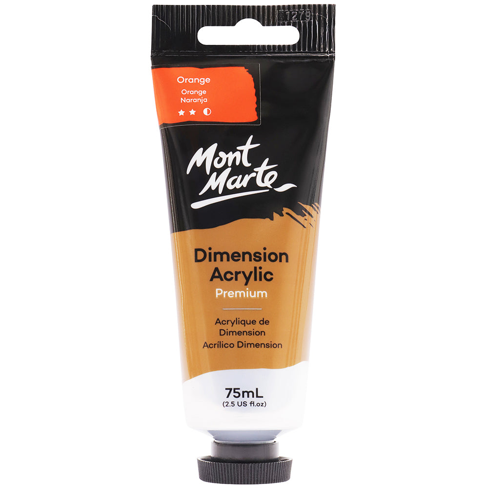 MONT MARTE Dimension Acrylic Paint - 75ml