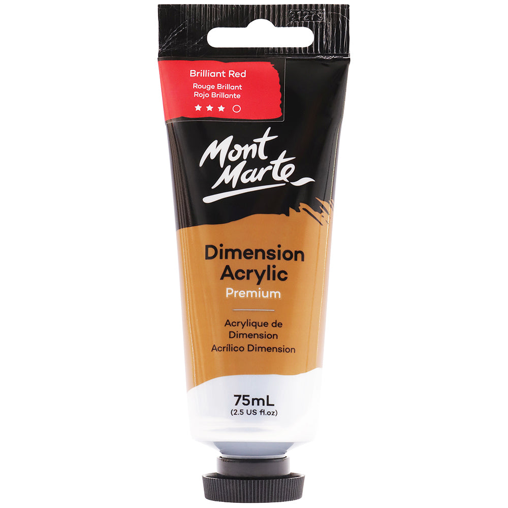 MONT MARTE Dimension Acrylic Paint - 75ml