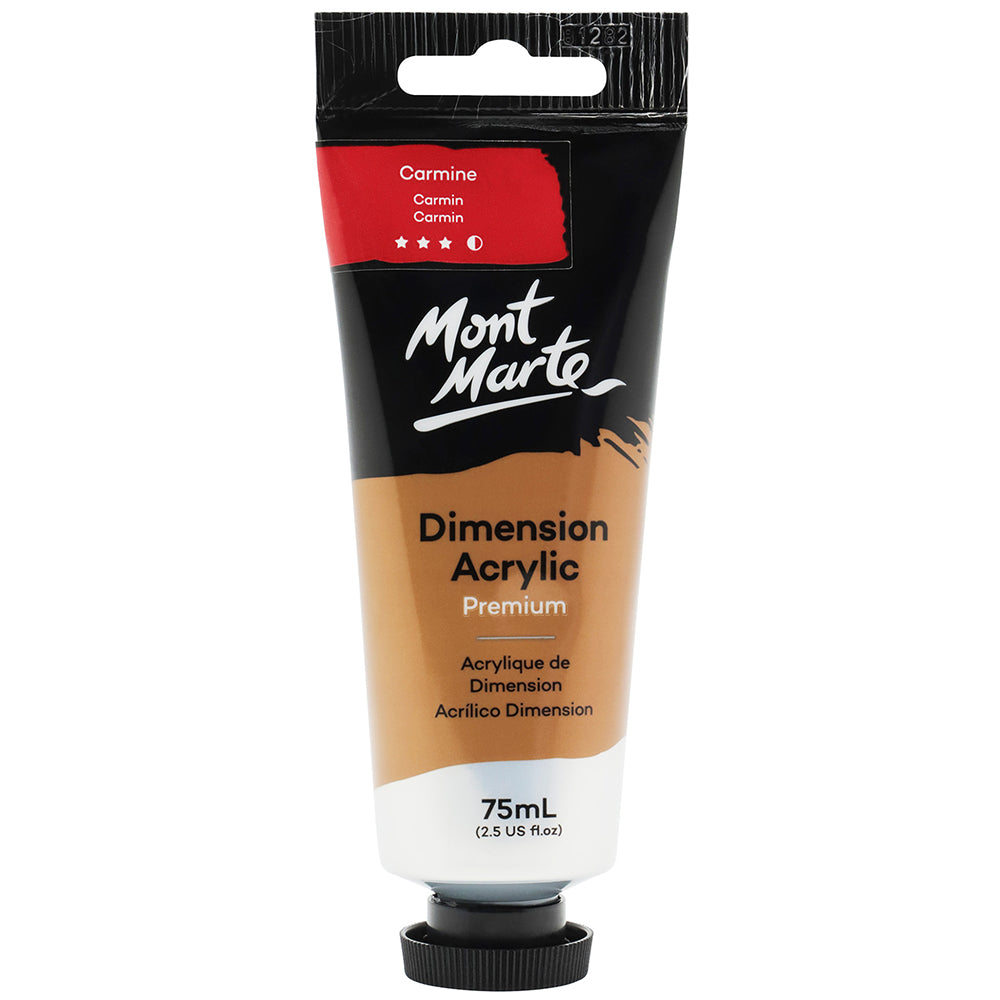 MONT MARTE Dimension Acrylic Paint - 75ml
