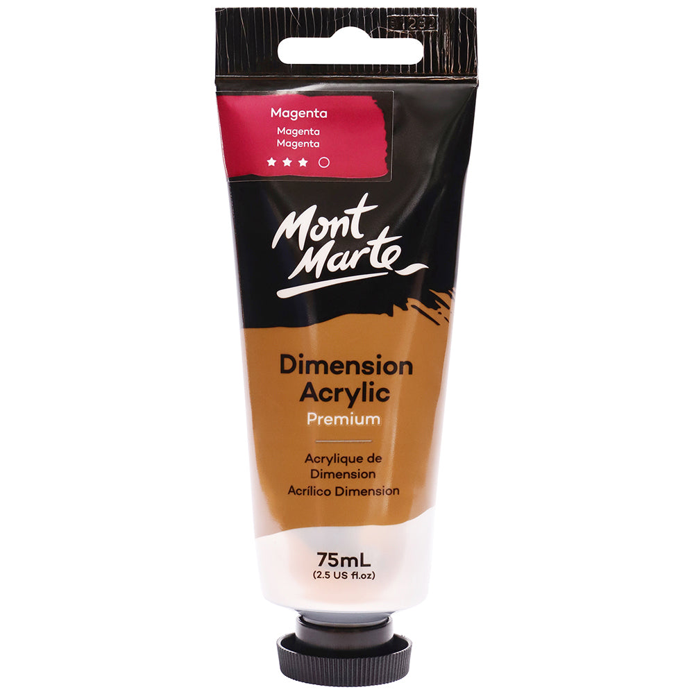 MONT MARTE Dimension Acrylic Paint - 75ml