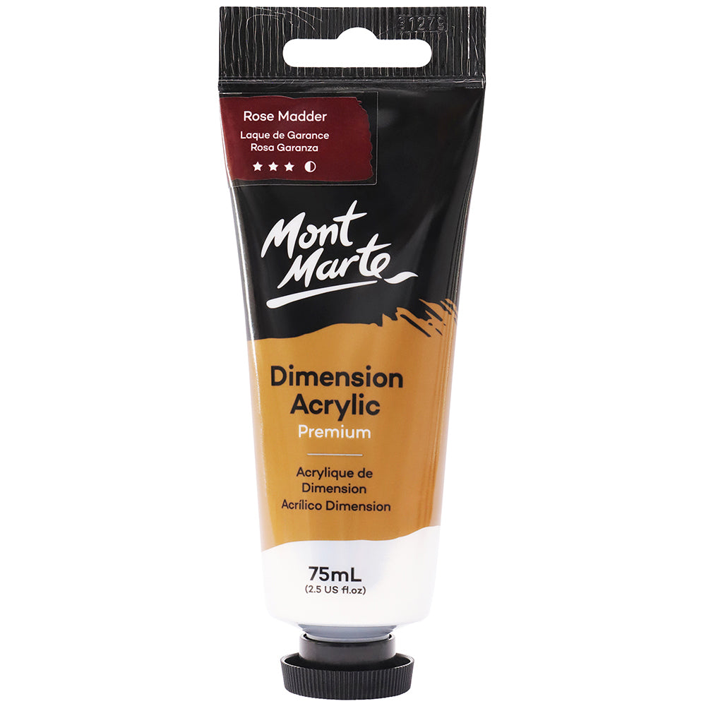 MONT MARTE Dimension Acrylic Paint - 75ml