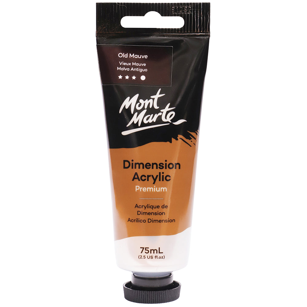 MONT MARTE Dimension Acrylic Paint - 75ml