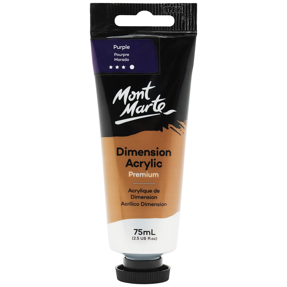 MONT MARTE Dimension Acrylic Paint - 75ml