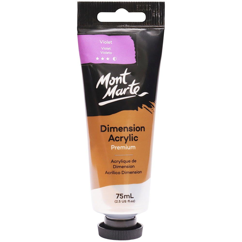 MONT MARTE Dimension Acrylic Paint - 75ml