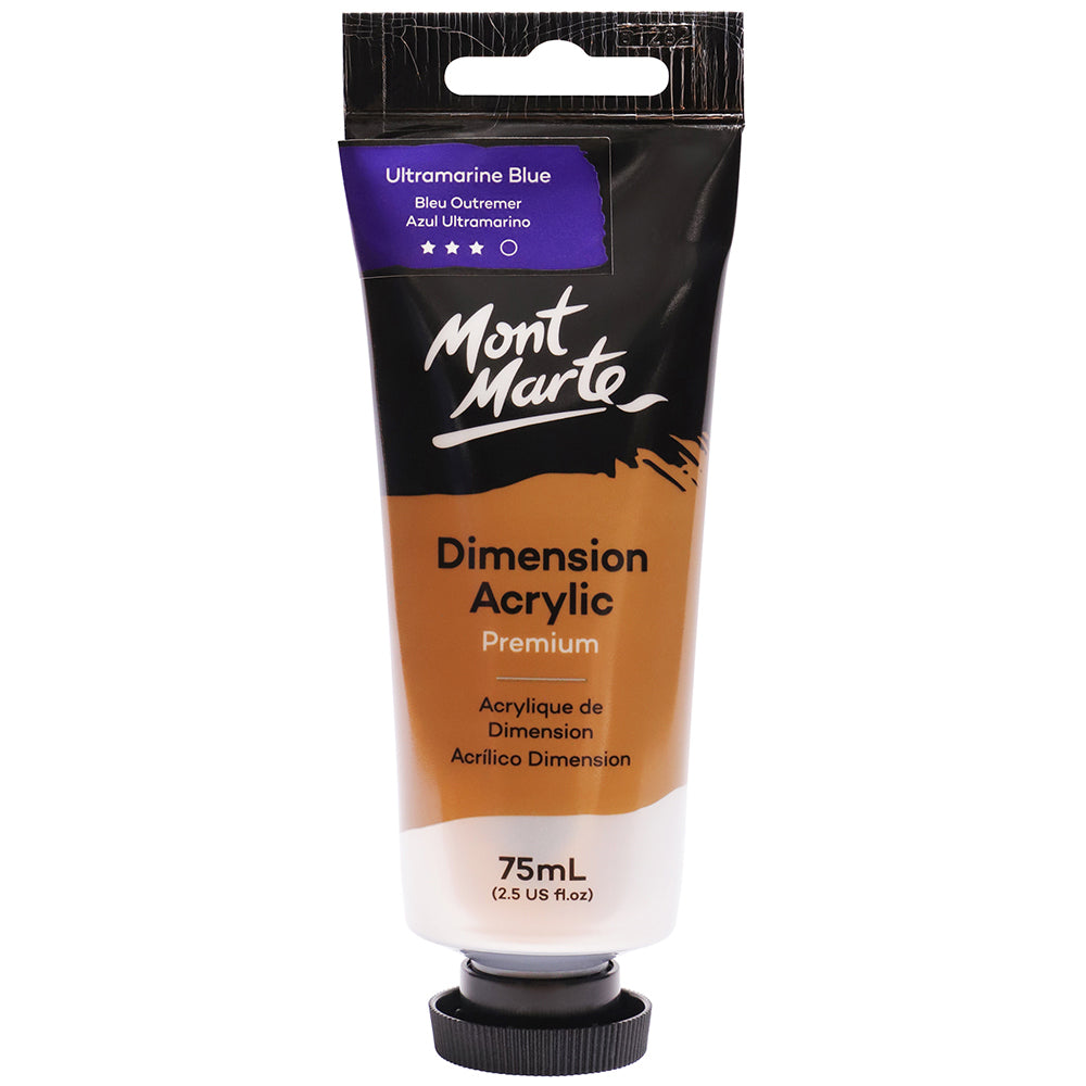 MONT MARTE Dimension Acrylic Paint - 75ml