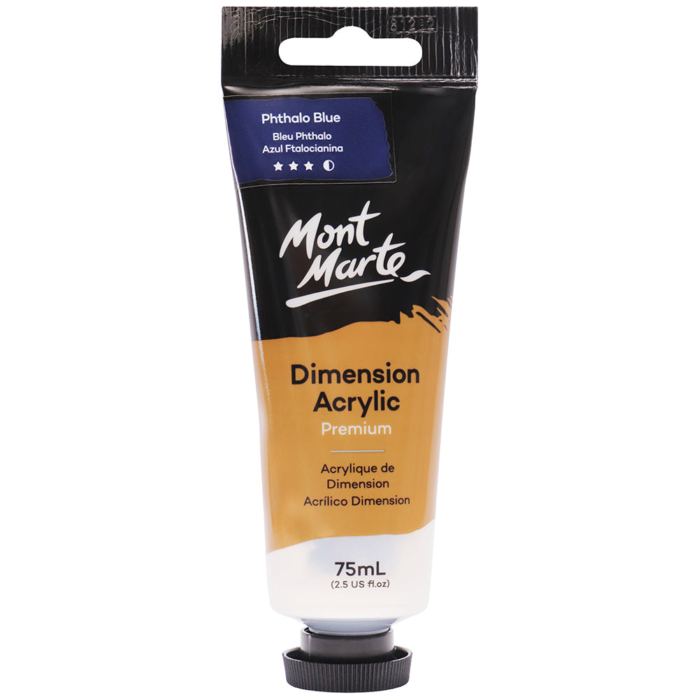 MONT MARTE Dimension Acrylic Paint - 75ml
