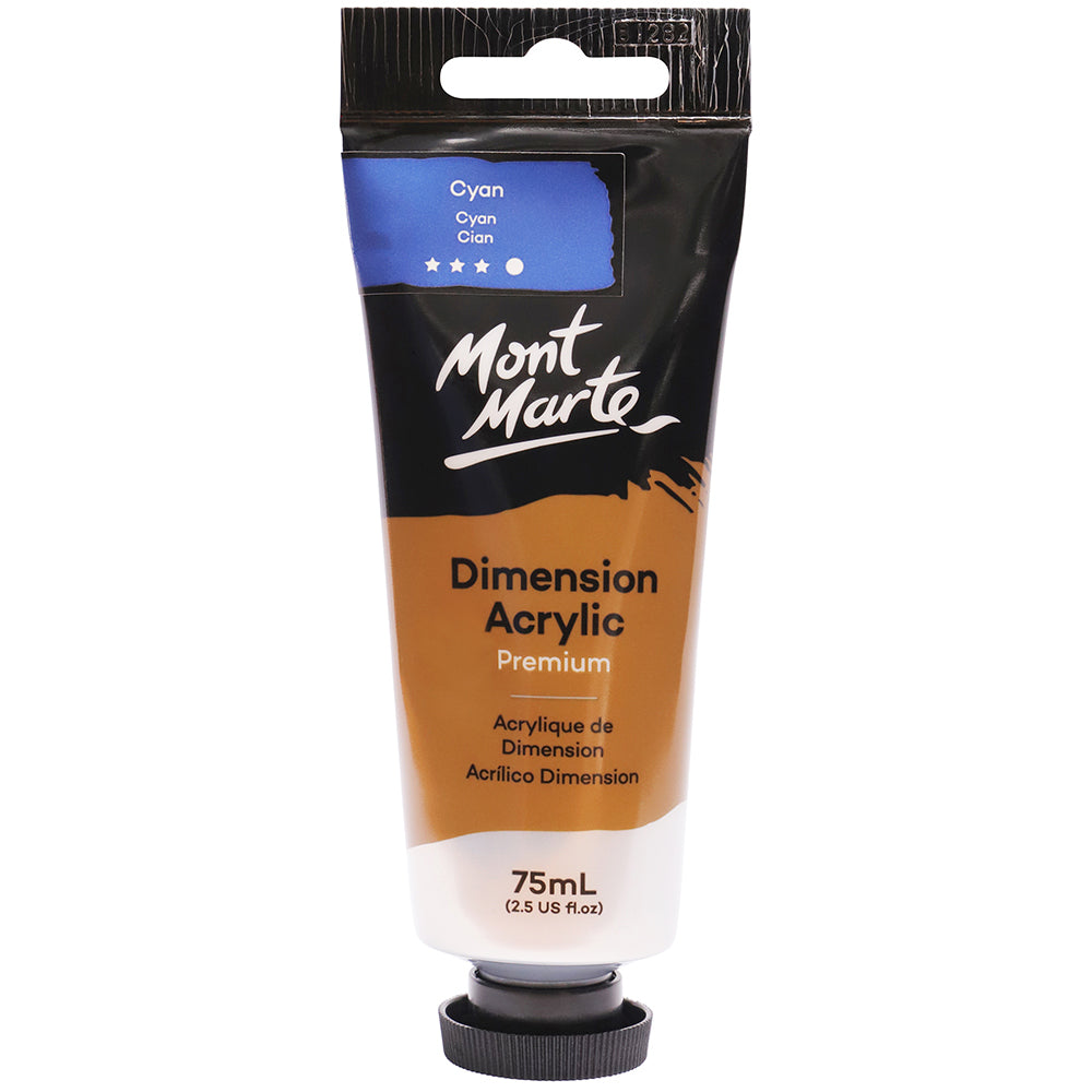 MONT MARTE Dimension Acrylic Paint - 75ml
