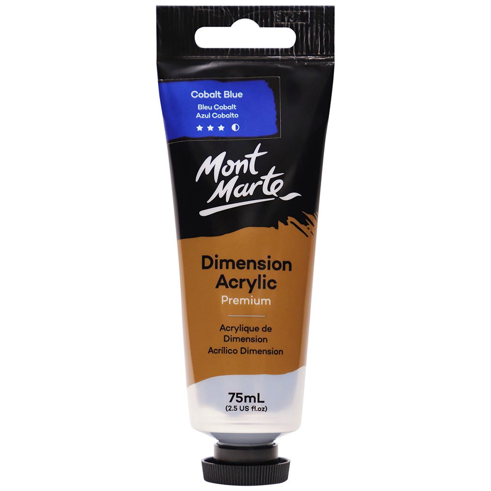 MONT MARTE Dimension Acrylic Paint - 75ml