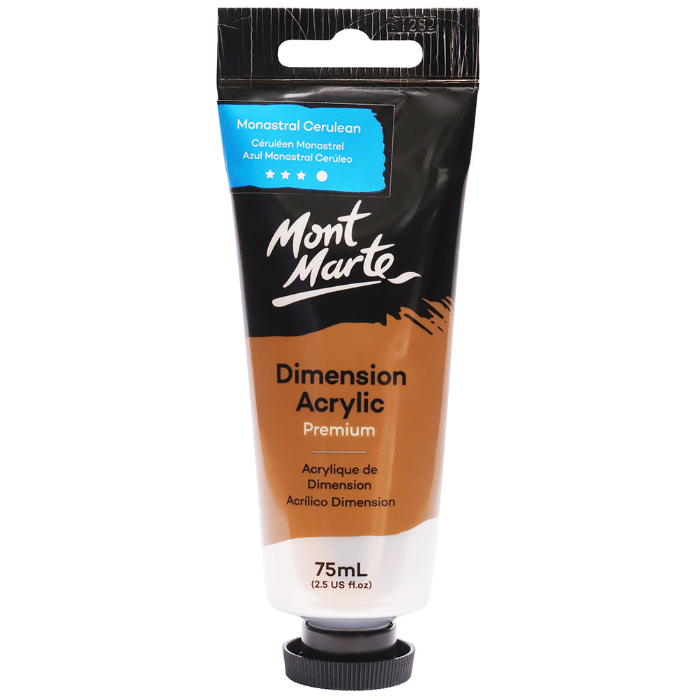 MONT MARTE Dimension Acrylic Paint - 75ml