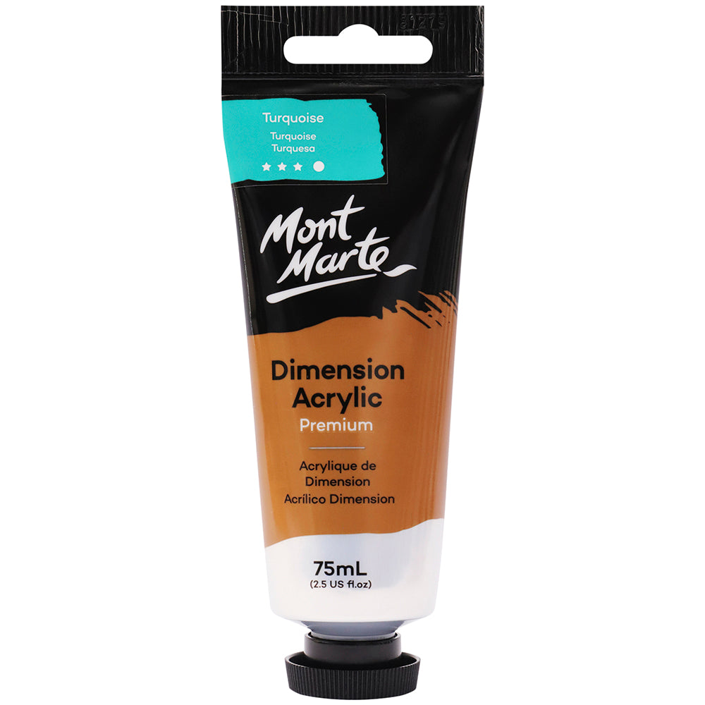MONT MARTE Dimension Acrylic Paint - 75ml