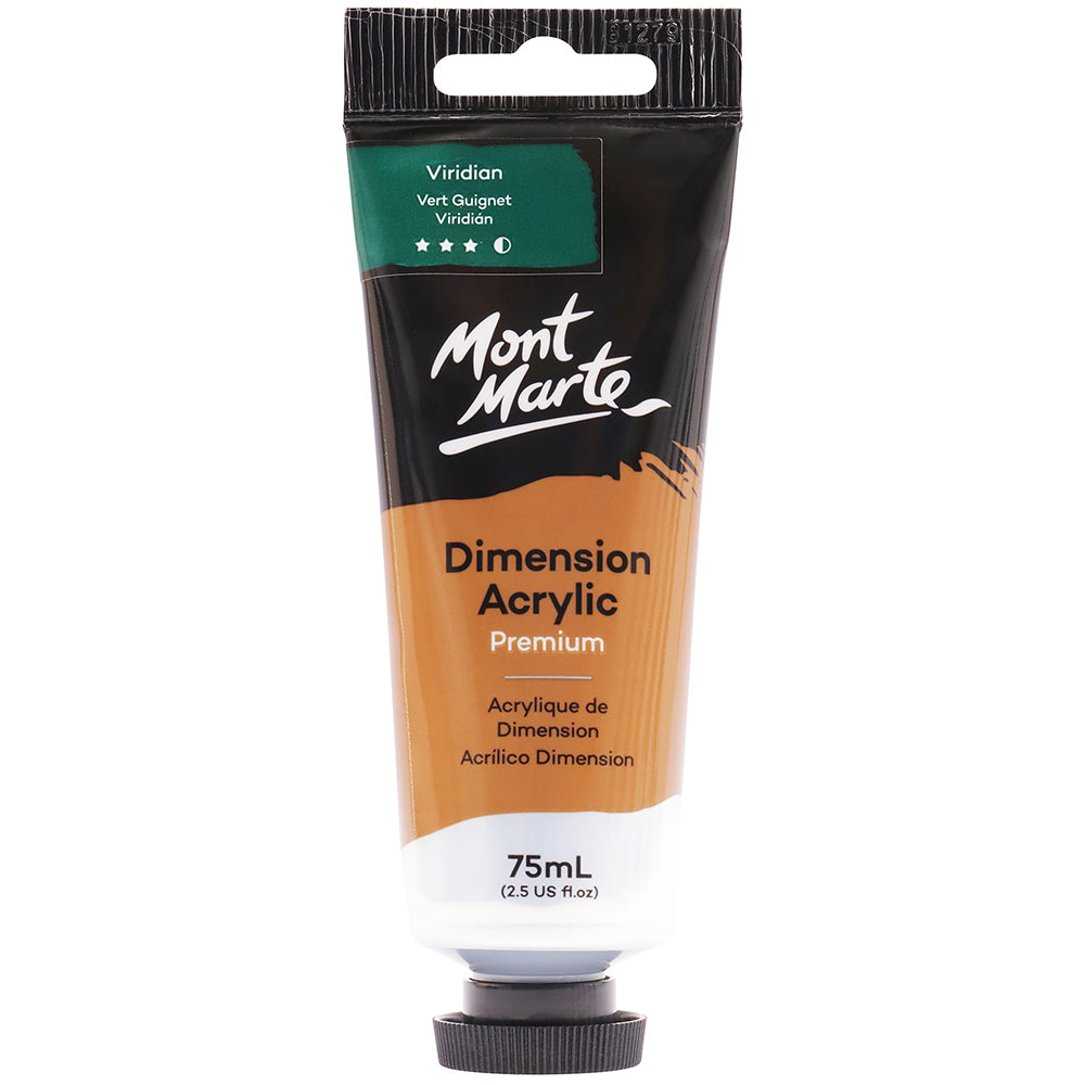 MONT MARTE Dimension Acrylic Paint - 75ml