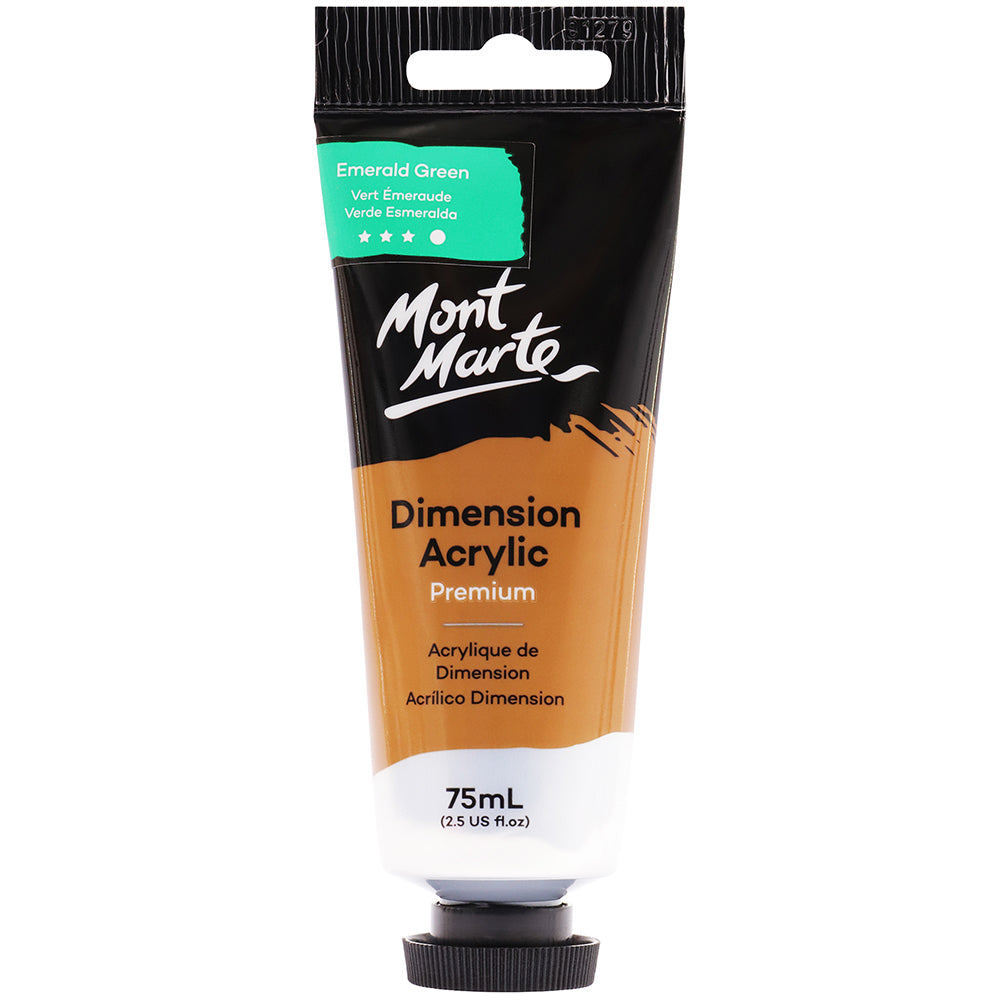 MONT MARTE Dimension Acrylic Paint - 75ml