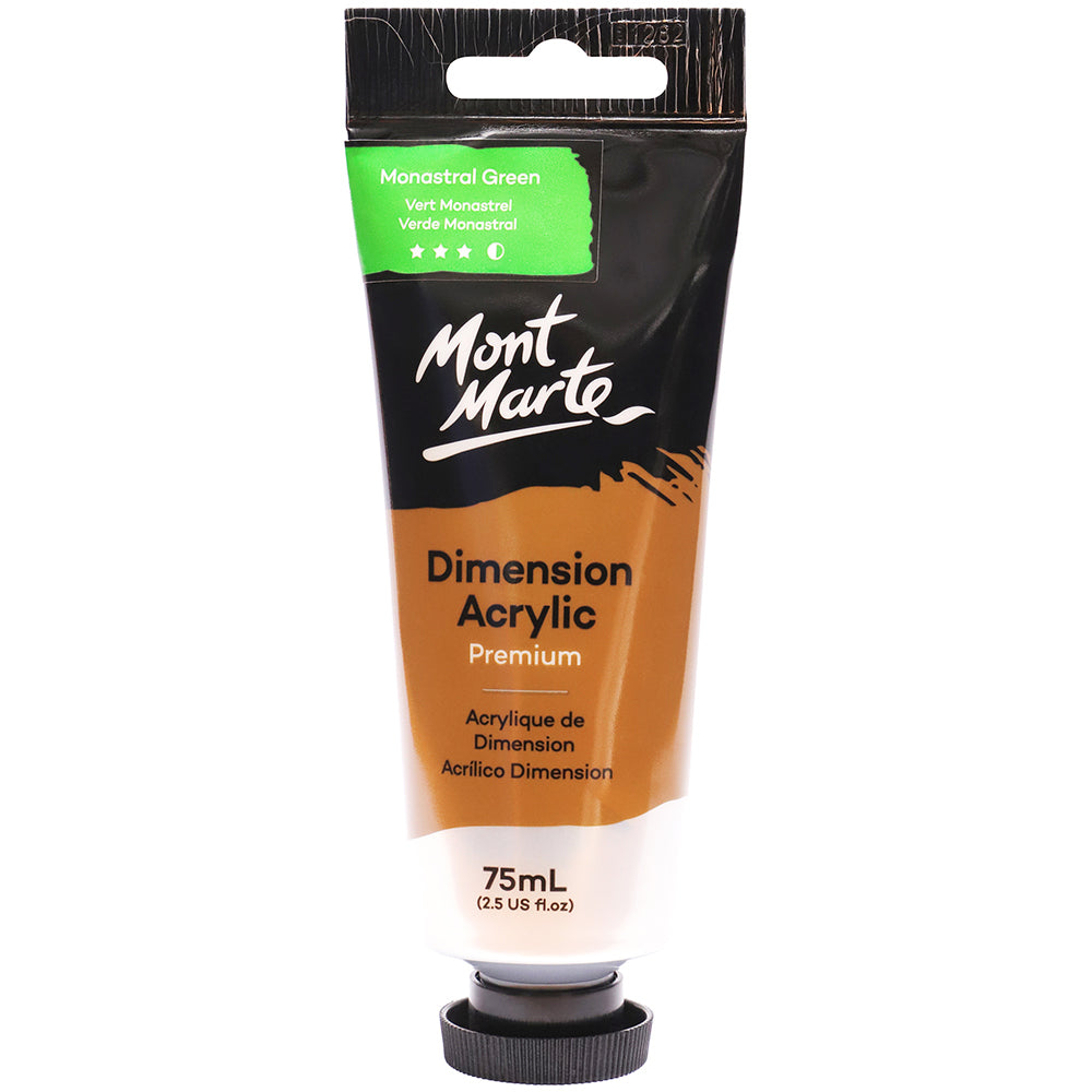 MONT MARTE Dimension Acrylic Paint - 75ml