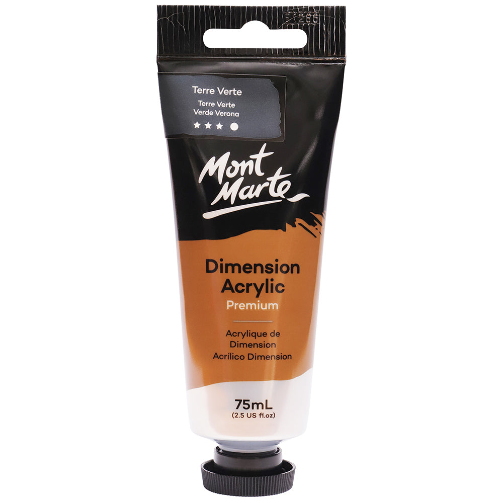 MONT MARTE Dimension Acrylic Paint - 75ml