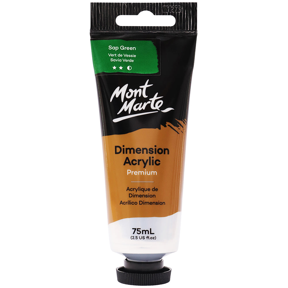 MONT MARTE Dimension Acrylic Paint - 75ml