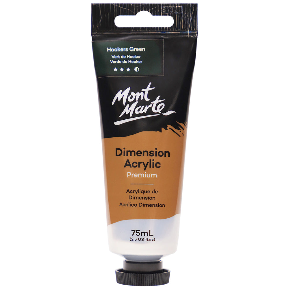 MONT MARTE Dimension Acrylic Paint - 75ml