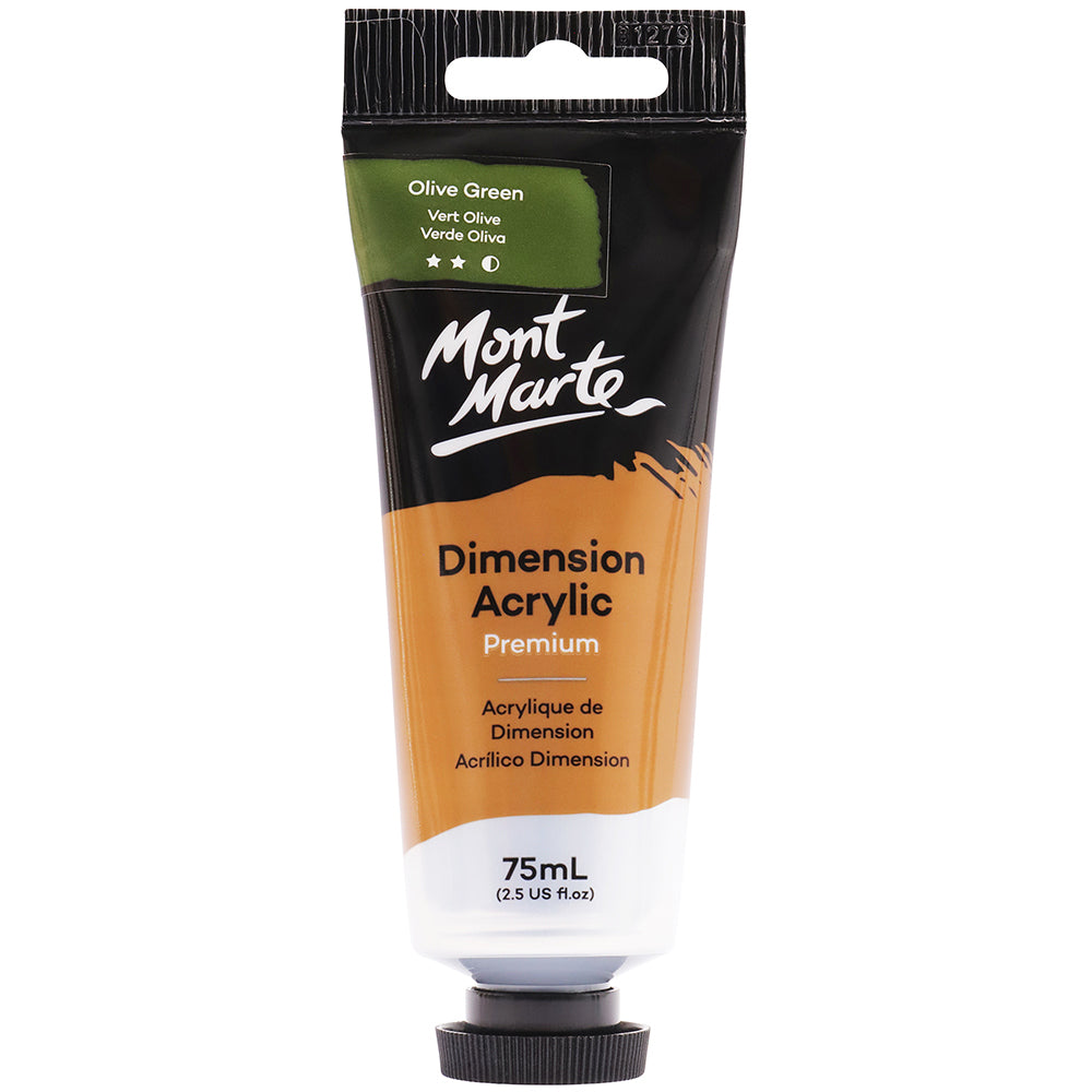 MONT MARTE Dimension Acrylic Paint - 75ml