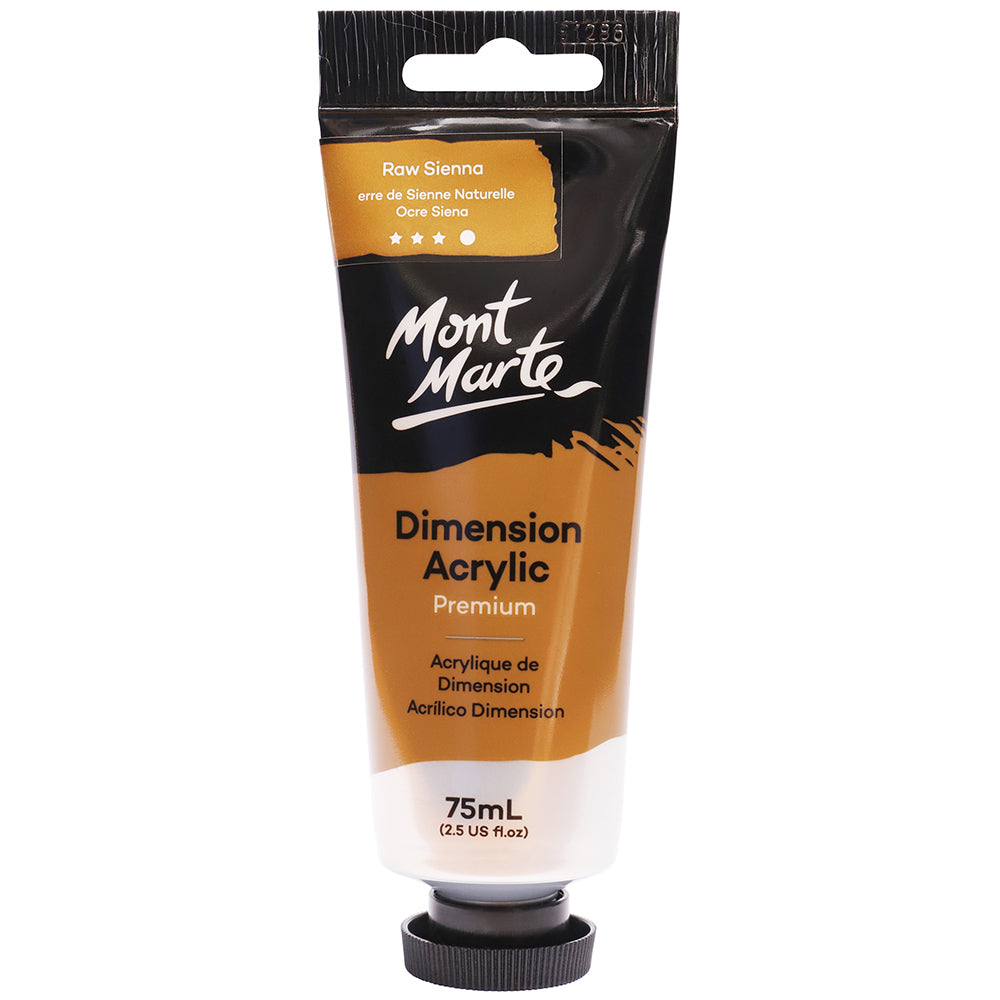 MONT MARTE Dimension Acrylic Paint - 75ml