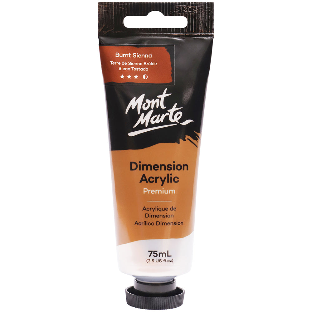 MONT MARTE Dimension Acrylic Paint - 75ml