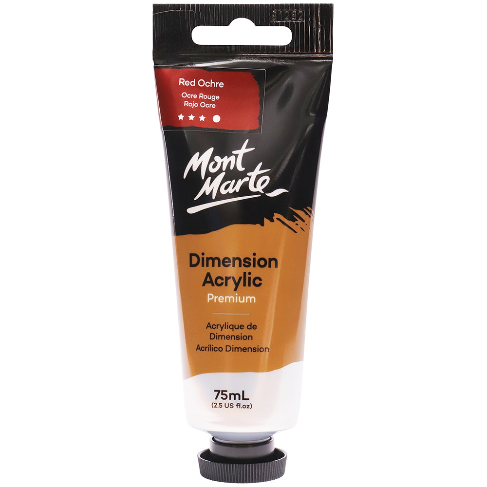MONT MARTE Dimension Acrylic Paint - 75ml