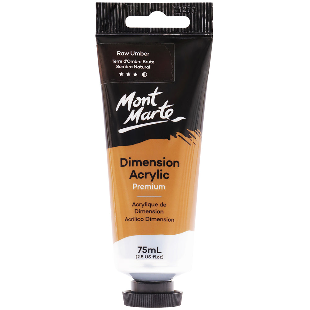 MONT MARTE Dimension Acrylic Paint - 75ml