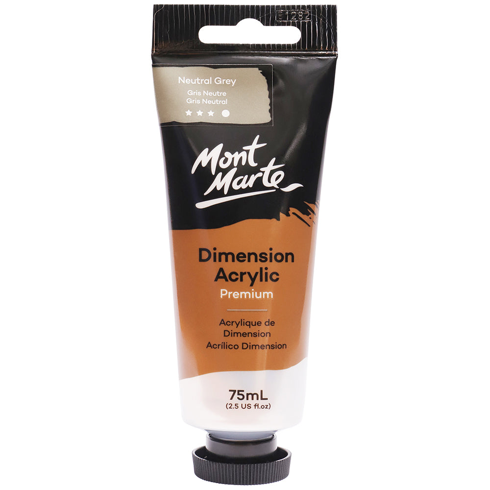 MONT MARTE Dimension Acrylic Paint - 75ml