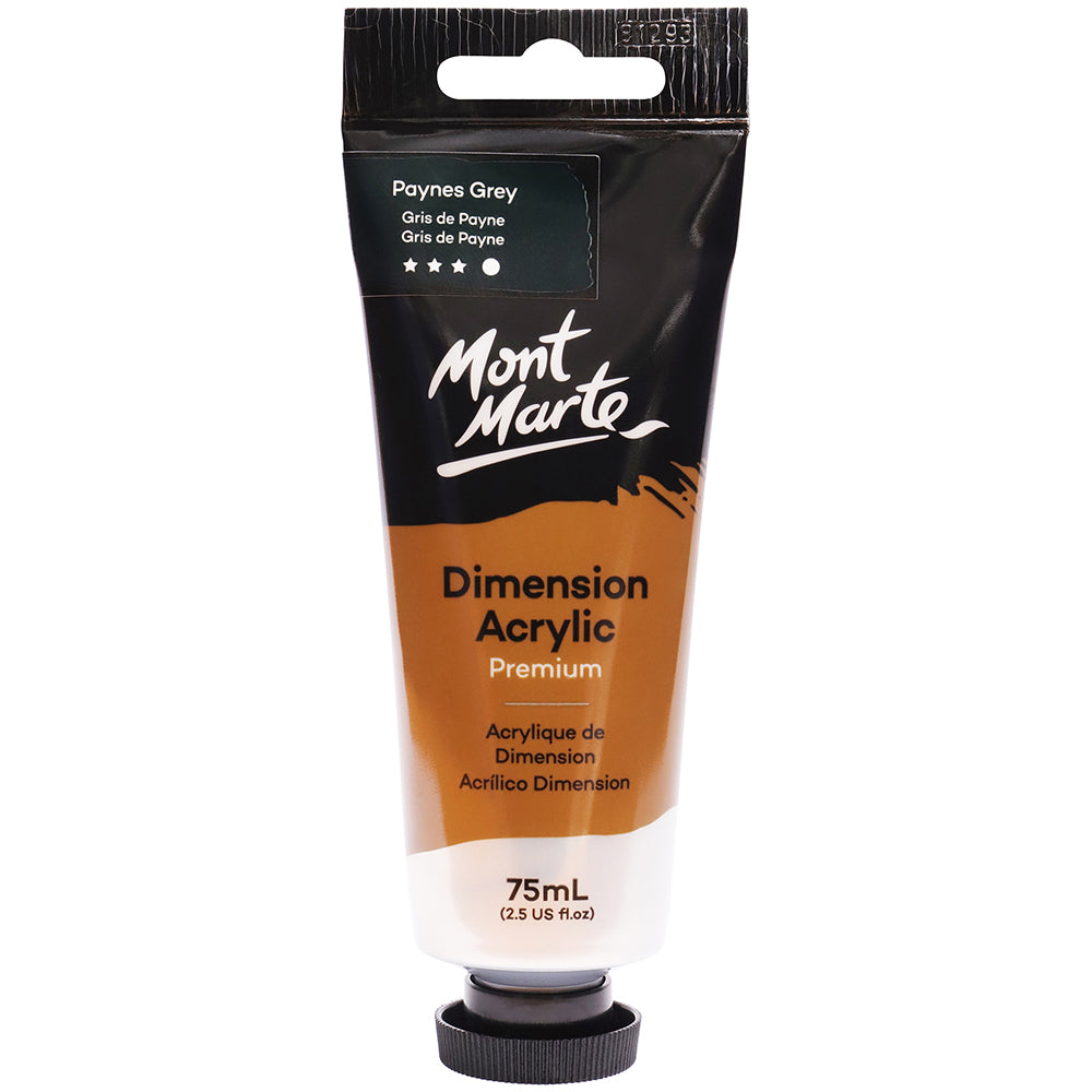 MONT MARTE Dimension Acrylic Paint - 75ml