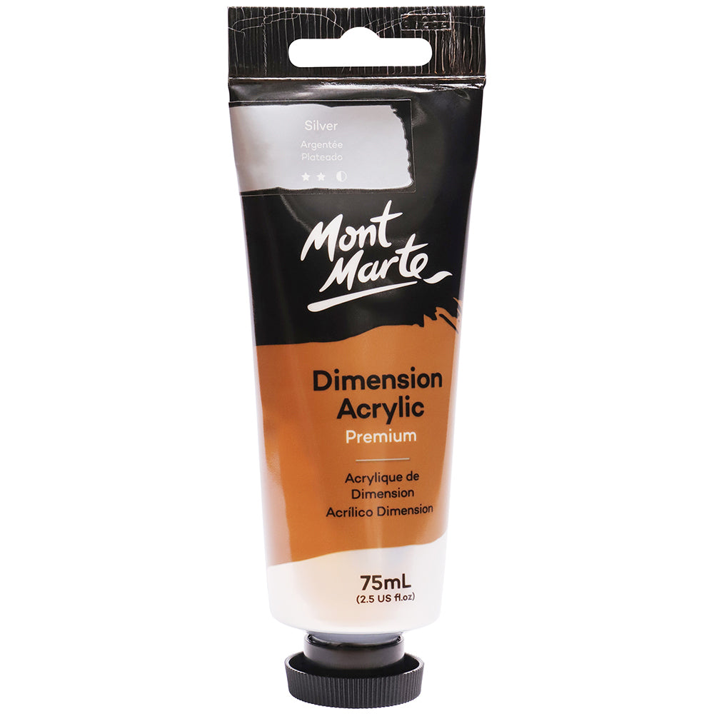 MONT MARTE Dimension Acrylic Paint - 75ml