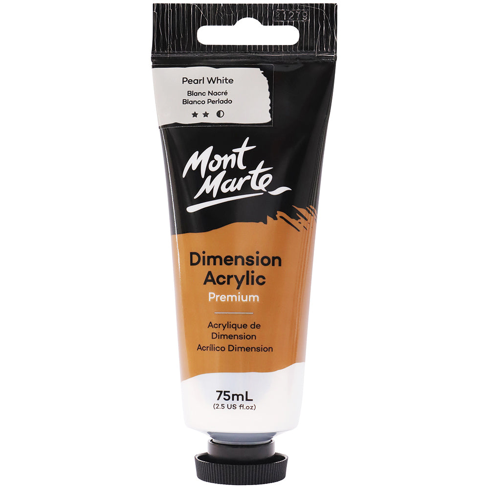 MONT MARTE Dimension Acrylic Paint - 75ml