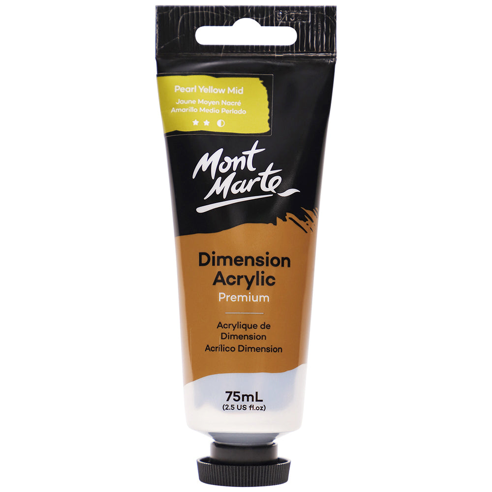 MONT MARTE Dimension Acrylic Paint - 75ml