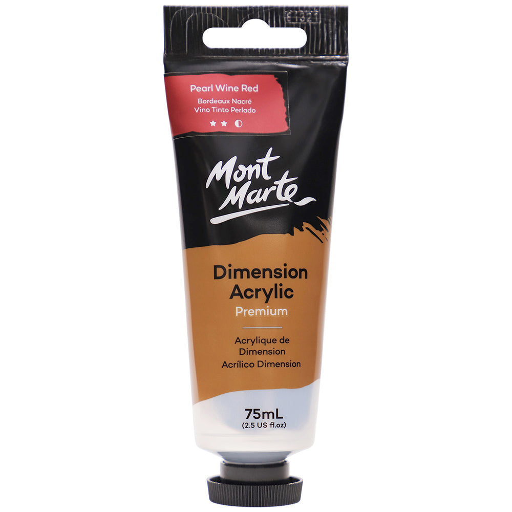 MONT MARTE Dimension Acrylic Paint - 75ml