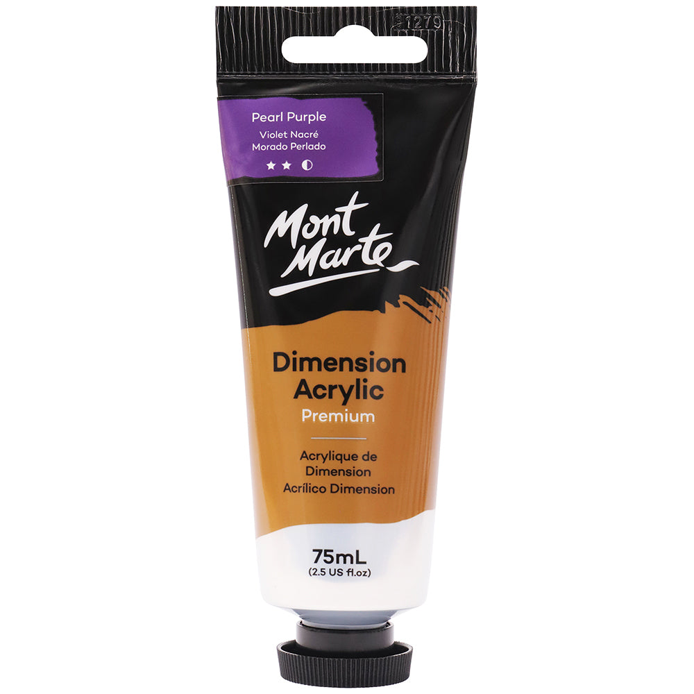 MONT MARTE Dimension Acrylic Paint - 75ml