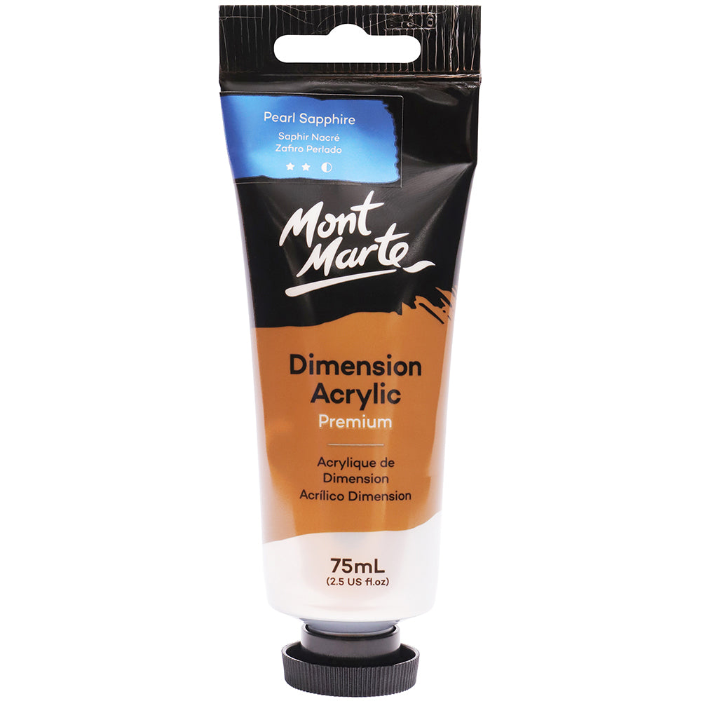 MONT MARTE Dimension Acrylic Paint - 75ml
