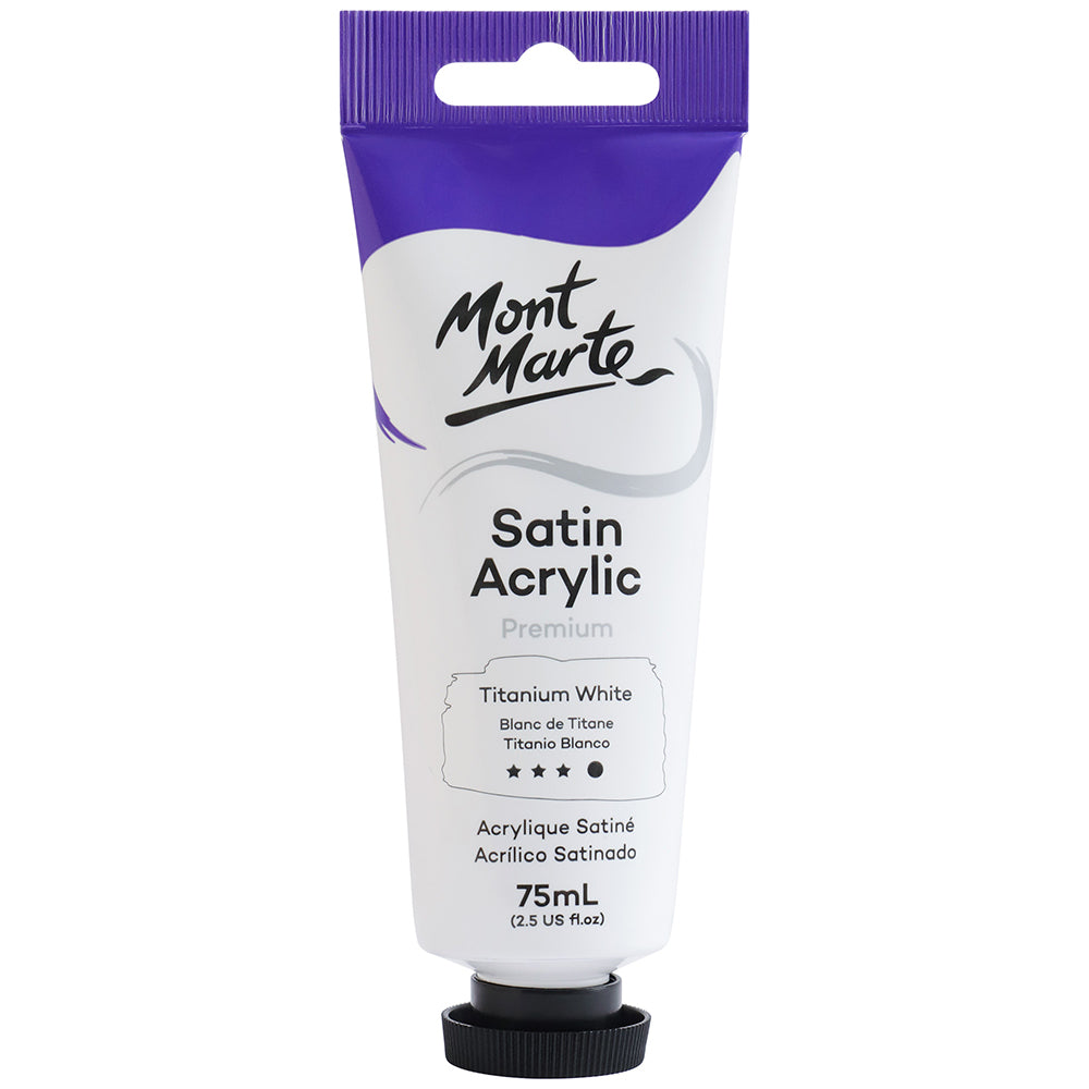 MONT MARTE Satin Acrylic Paint - 75ml