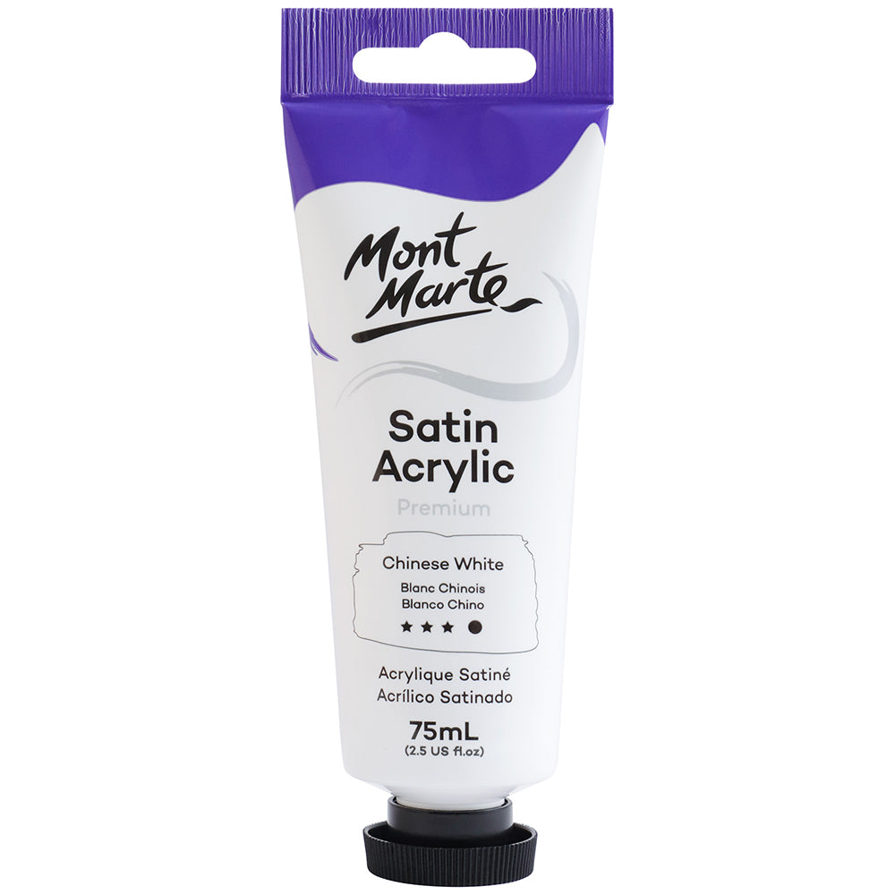 MONT MARTE Satin Acrylic Paint - 75ml