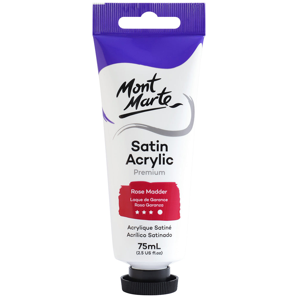 MONT MARTE Satin Acrylic Paint - 75ml