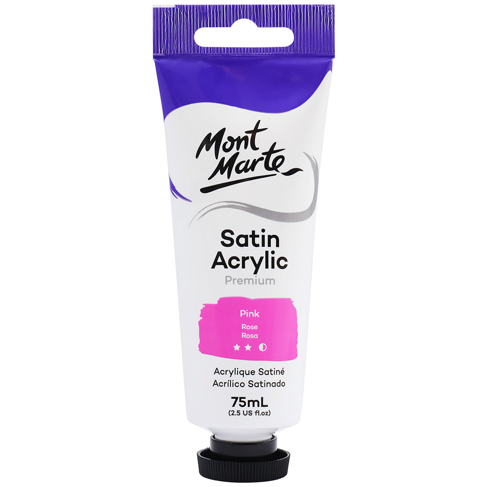 MONT MARTE Satin Acrylic Paint - 75ml